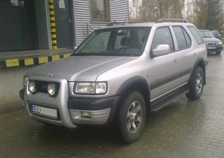 Frontera 2.2 DTI Limited 2001