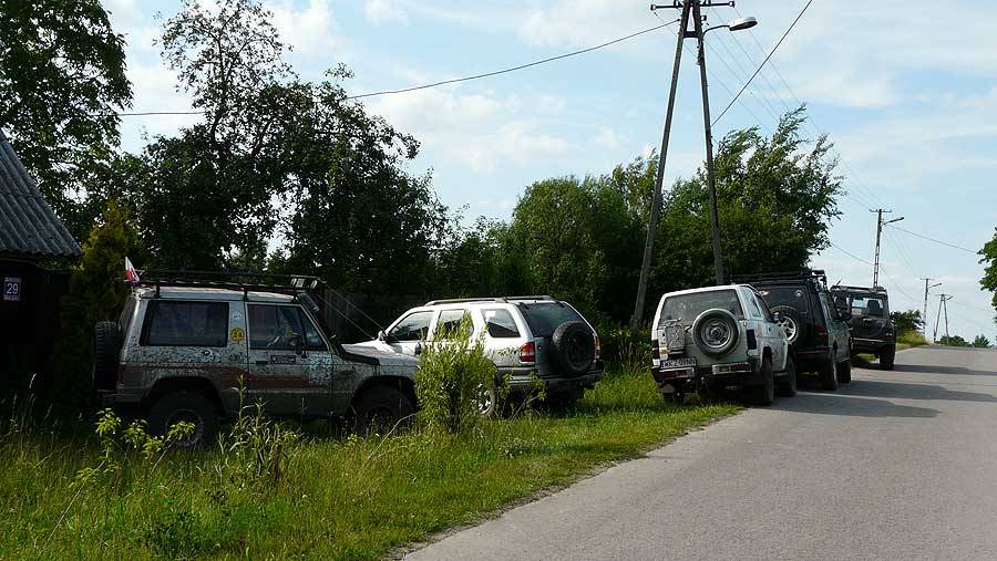 Camp 4x4 Małe Jodło Spotkanie