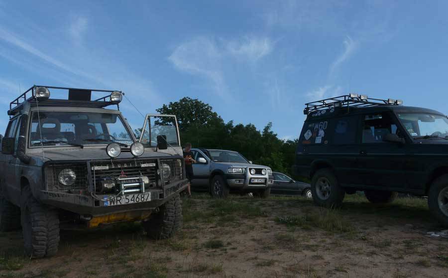 Camp 4x4 Małe Jodło Spotkanie