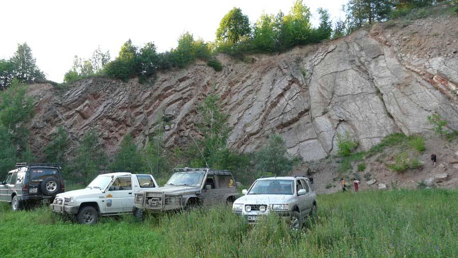 Camp 4x4 Małe Jodło - Skały