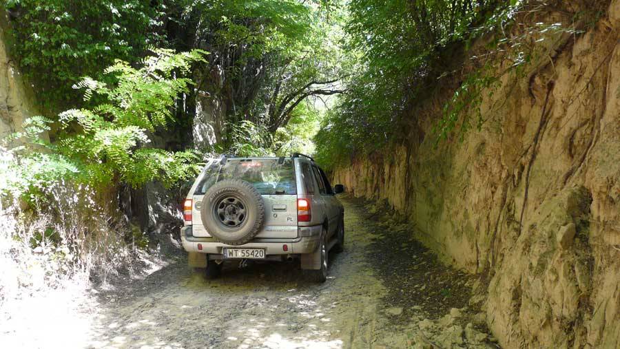 Camp 4x4 Małe Jodło - Wąwóz Bukowie