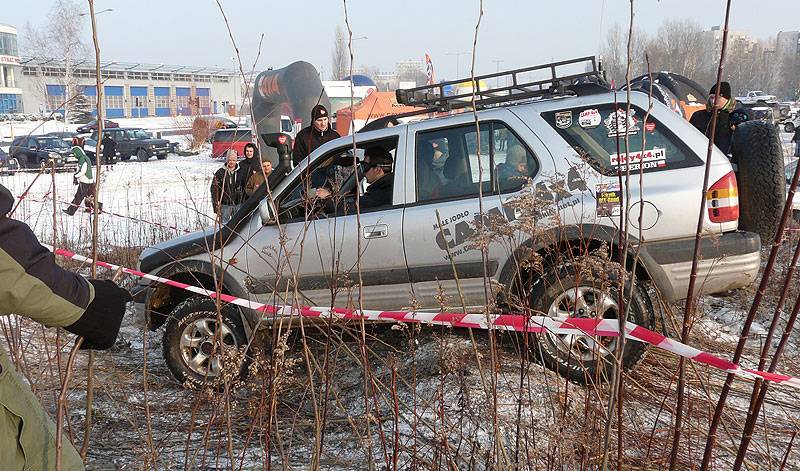 Wielka Orkiestra Świątecznej Pomocy 4x4 Warszawa