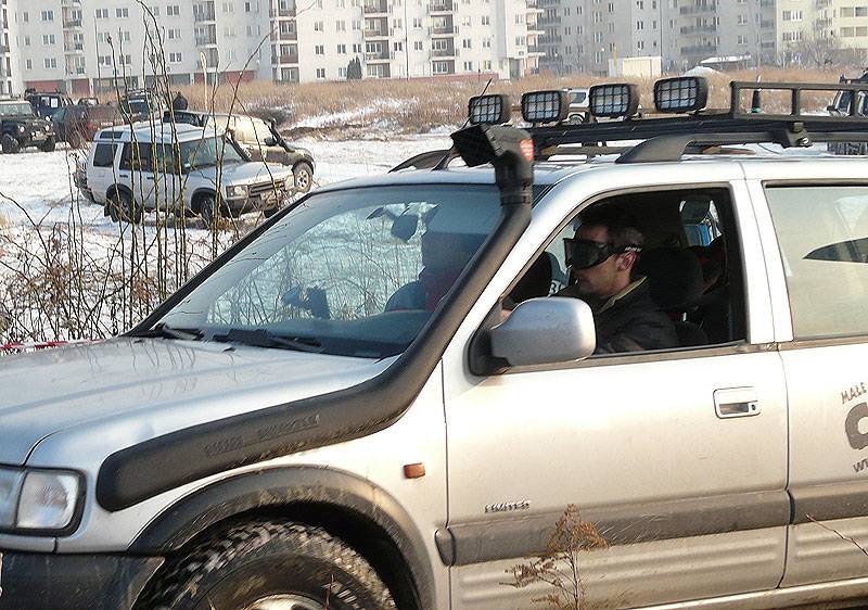 Wielka Orkiestra Świątecznej Pomocy 4x4 Warszawa