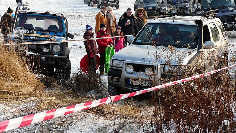 Wielka Orkiestra Świątecznej Pomocy 4x4 Warszawa