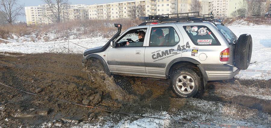 Weilka Orkiestra Świątecznej Pomocy 4x4 Warszawa