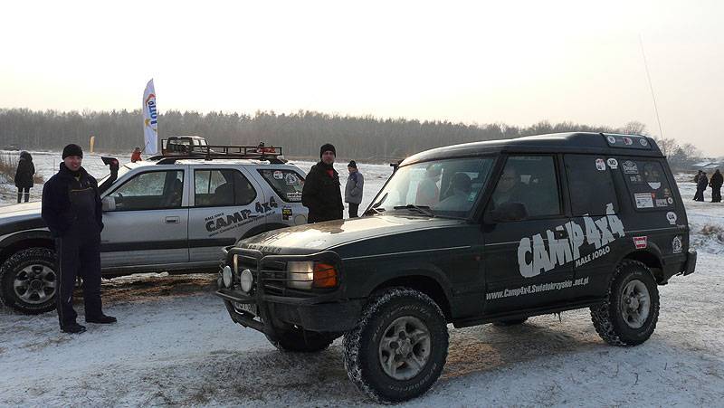 Wielka Orkiestra Świątecznej Pomocy 4x4 Warszawa