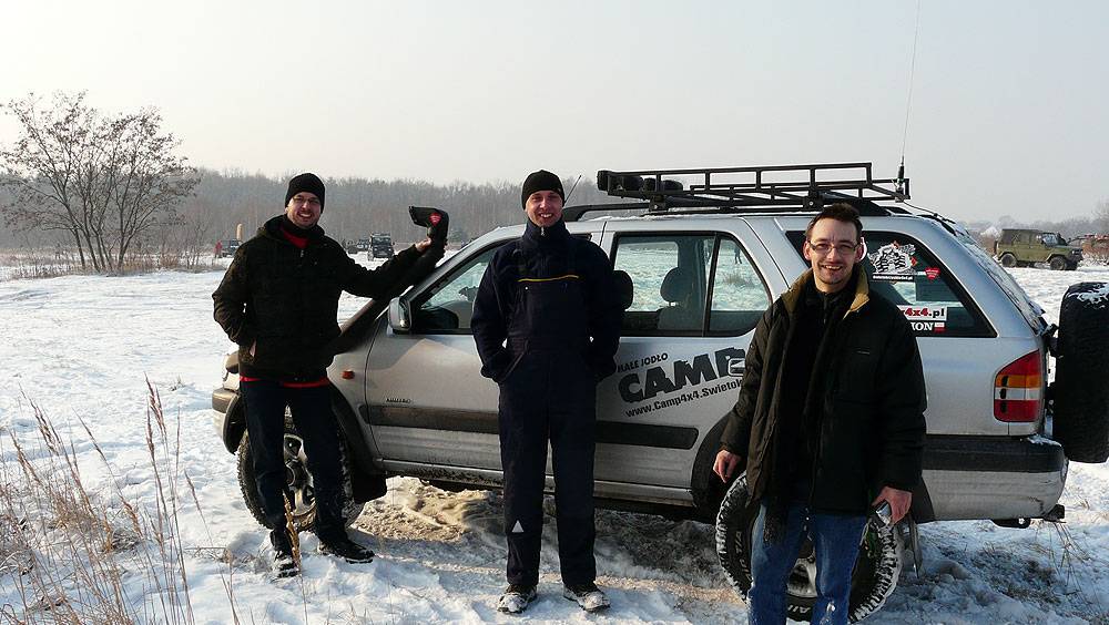 Wielka Orkiestra Świątecznej Pomocy 4x4 Warszawa