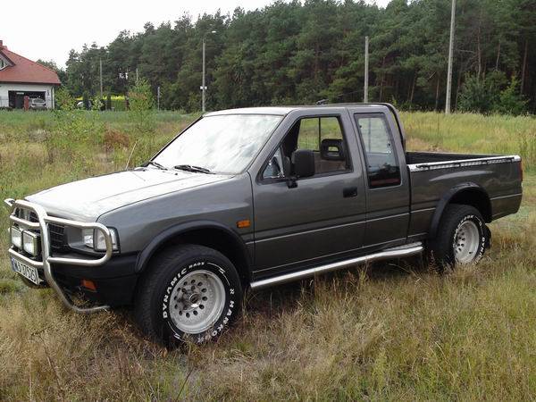 opel campo 4x4 2.3