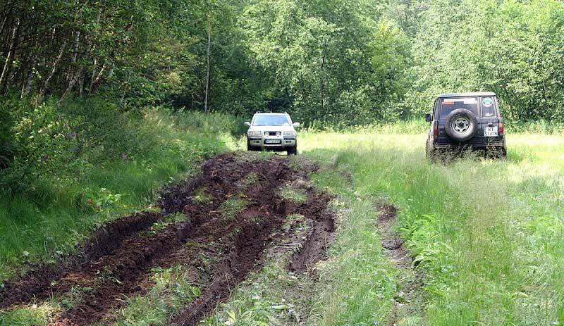 Camp4x4 Rynna błotna