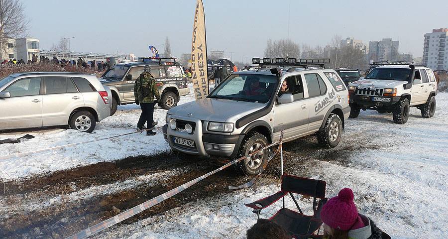 Wielka Orkiestra Świątecznej Pomocy 4x4 Warszawa