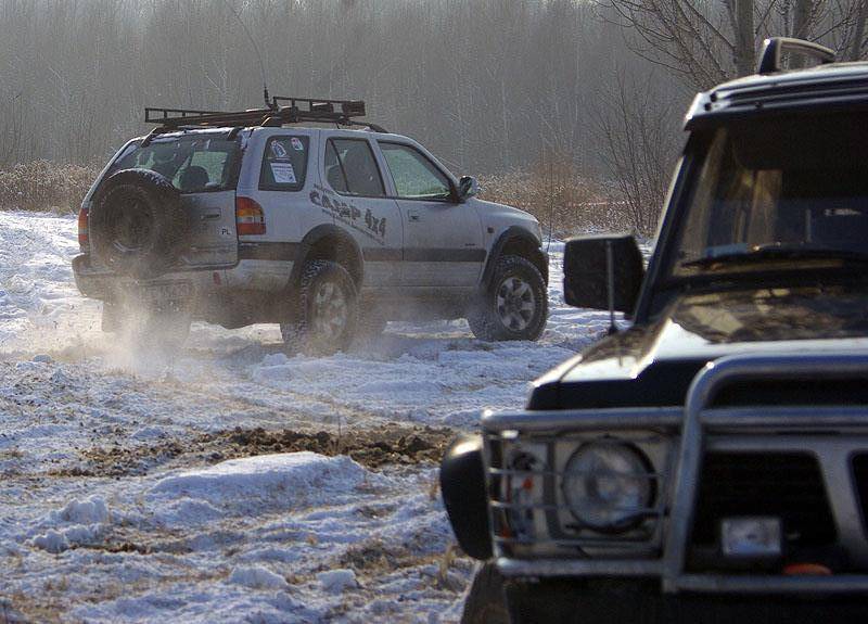 Wielka Orkiestra Świątecznej Pomocy 4x4 Warszawa