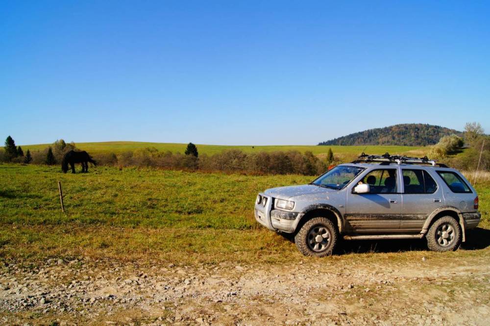 BIESZCZADY