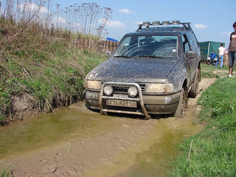 Wypad w błotko - Nowy Sącz - Arge