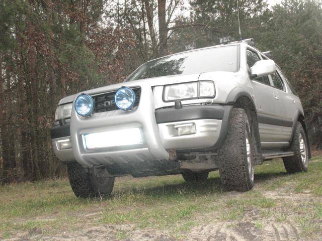 FRONTERA B LONG 3.2 V6 LTD