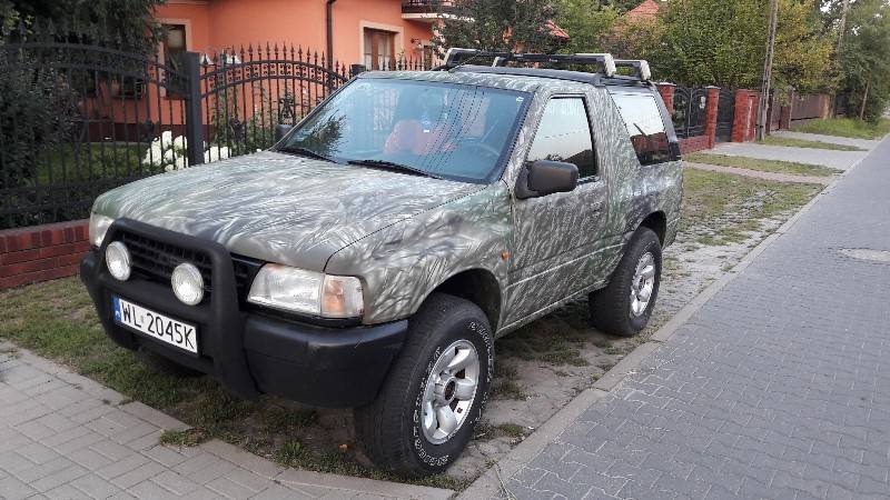 Frota camo