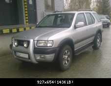 Frontera 2.2 DTI Limited 2001