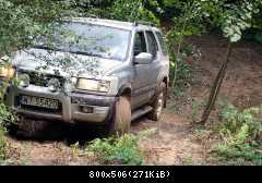 Male Jodlo Camp4x4 Opel Frontera