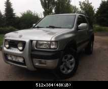 Frontera B Sport 2,2 TDI