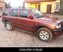 Frontera 2.2 16V lpg 2000 rok