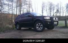 Frontera 3.2 V6 tupek